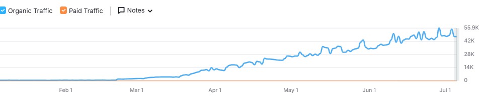 Elate Orthodontics SEO success story showing 12,000x traffic growth and 40% increase in new patient starts through targeted orthodontist SEO strategy.
